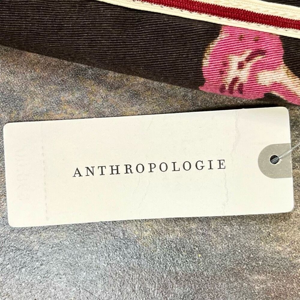 NWT Chino By Anthropologie Floral Relaxed Fit Pants 25 - Picture 6 of 11